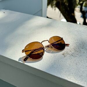 Ray Ban “New Round” Rose Gold - Excellent Condition